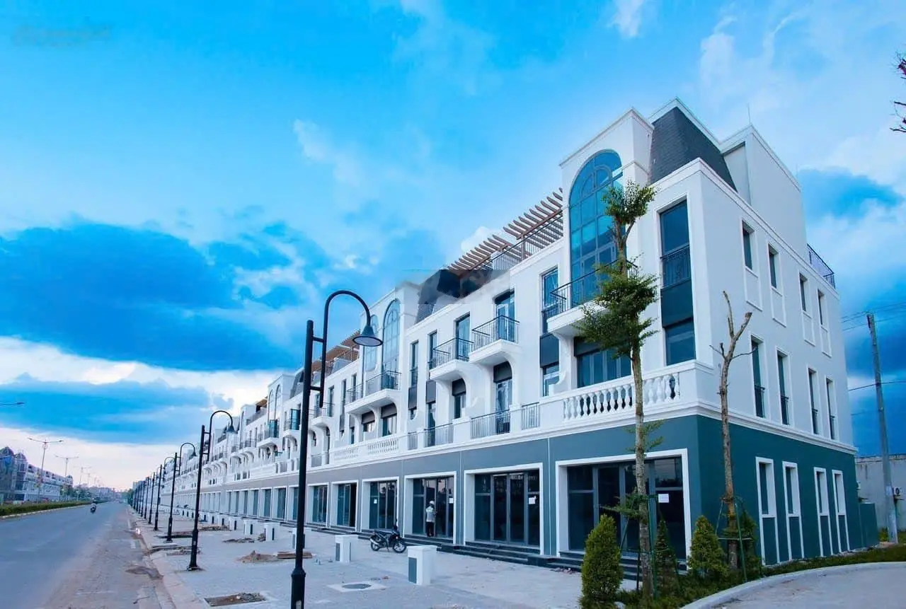 Imperia Đức Hòa Cơ hội đầu tư shophouse vị trí đẹp, cho thuê 30 triệu/tháng