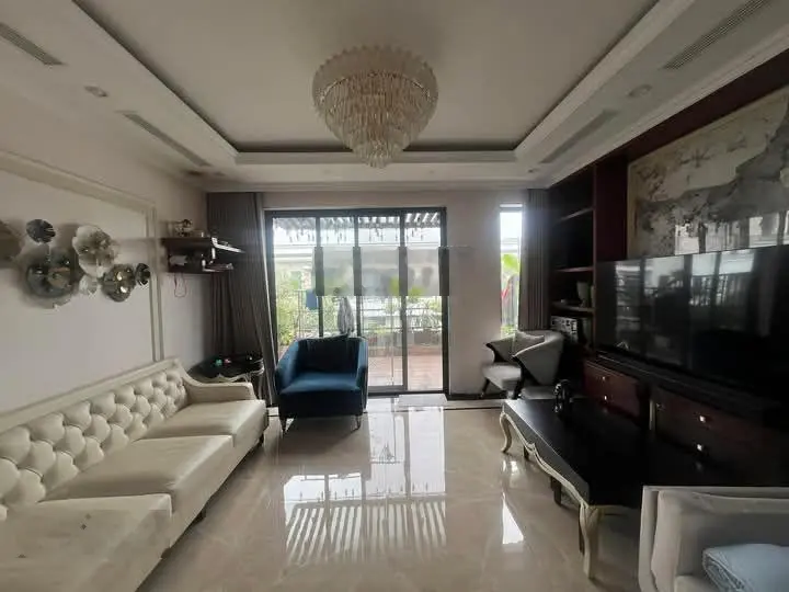 Bán căn nhà phố Thủy Trúc nhà thiết kế 4 tầng, 4 phòng ngủ, tổng diện tích 295m2