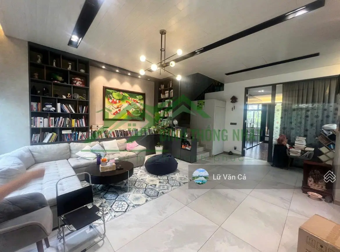 Biệt thự view hồ lakeview city nội thất cơ bản 34 tỷ 176m, nhà thô 33.5 tỷ 176m