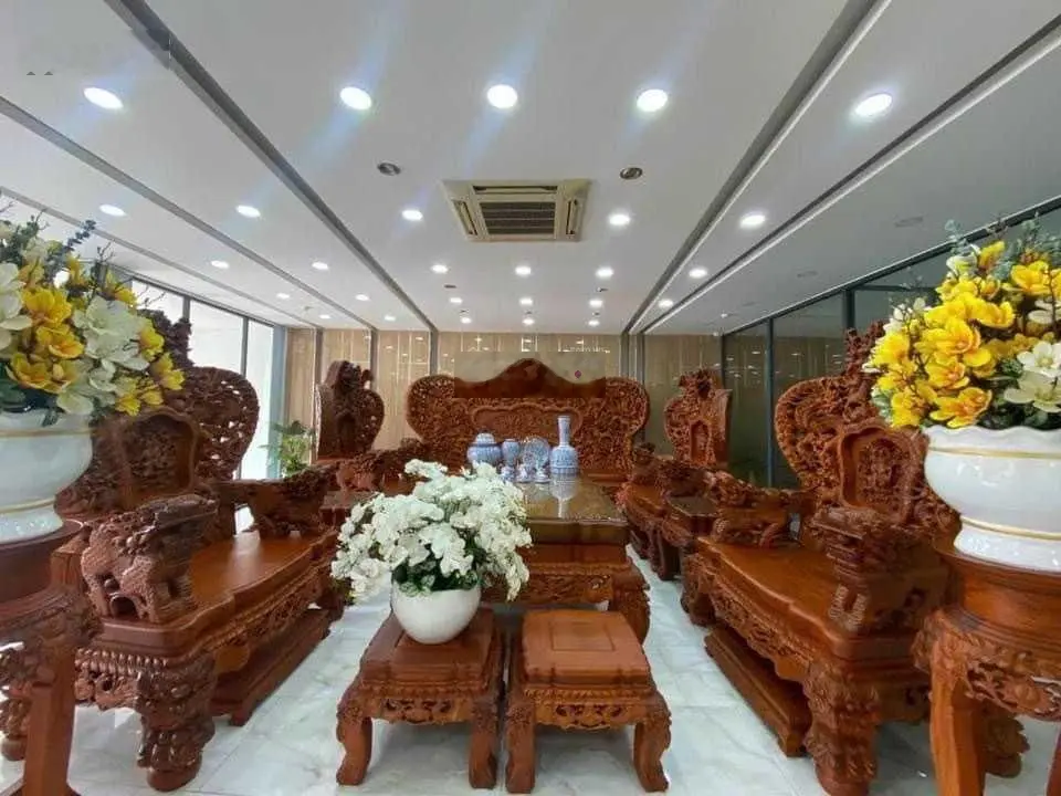 Cho thuê tòa nhà văn phòng mặt tiền Hà Huy, Thạnh Lộc, Giáp Quân 12
