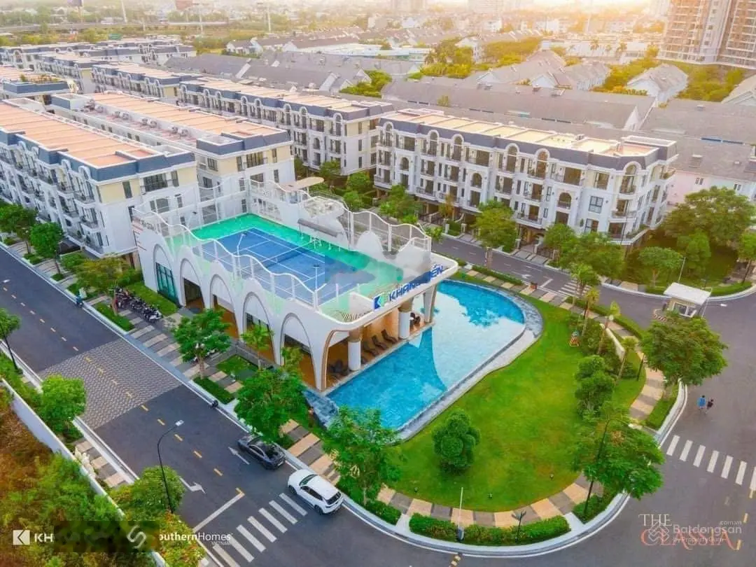 Căn cuối cùng giá tốt nhất giỏ hàng Clasia Khang Điền, DT 5 x 18, XD 260m2, đẳng cấp thượng lưu