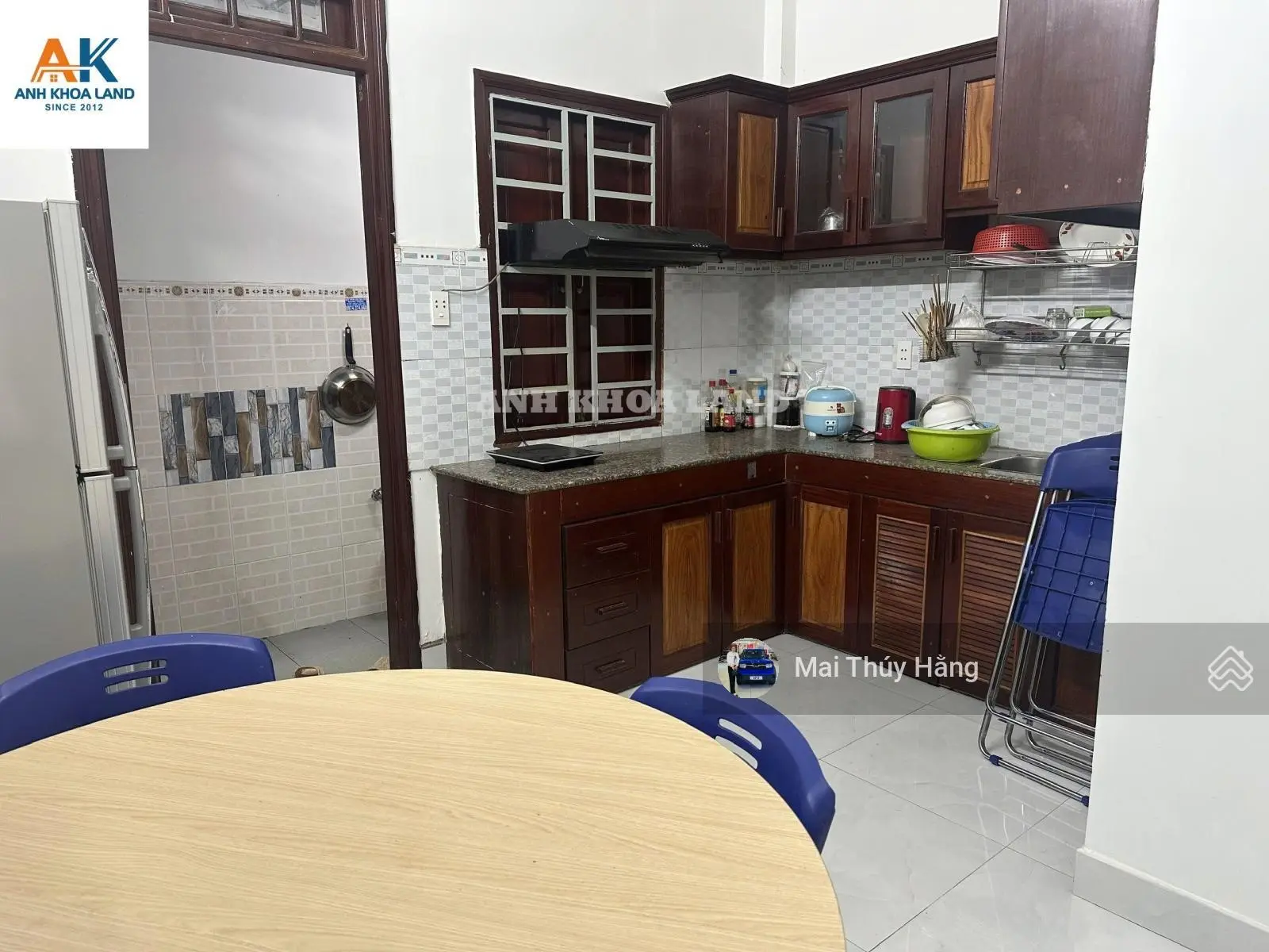 Hàng hiếm - nhà 1t1l hẻm xe tải gần hoàng diệu 2 - hoàn công đủ - ngang 4.2 giá nhỉnh 6 tỷ