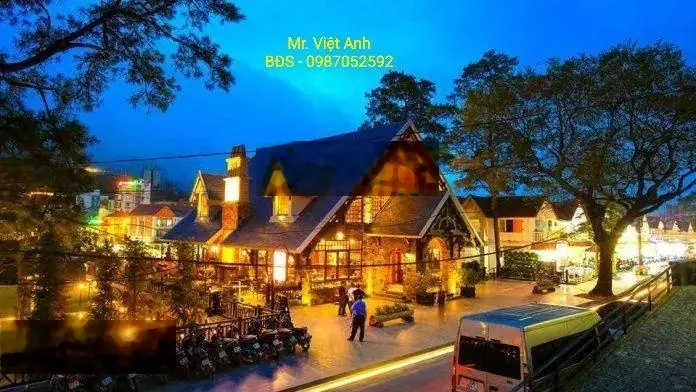 Bán lô đất nghỉ dưỡng thị trấn Tam Đảo, Vĩnh Phúc _ 2 mặt tiền 0987 052 ***
