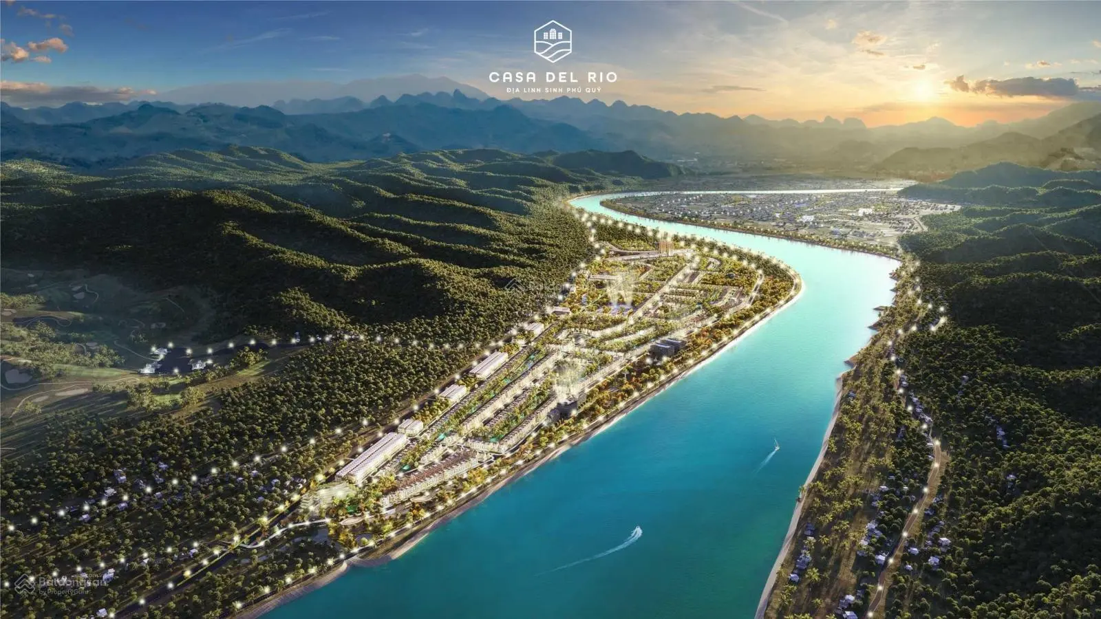 Mở bán đợt 1 biệt thự 250m2 ven đô nghỉ dưỡng Casa Del Rio, P Trung Minh, Tp Hoà Bình