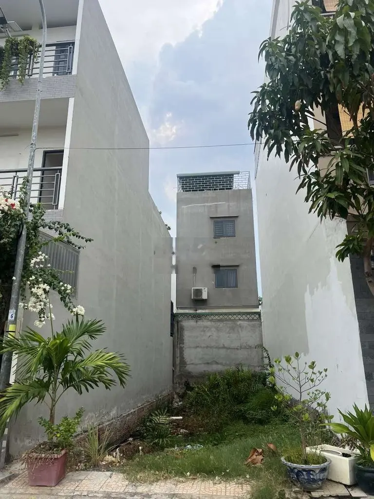 ĐẤT KDC ĐÀO SƯ TÍCH PHƯỚC KIỂN, DT 5x16M, SỔ SẴN, XÂY TỰ DO