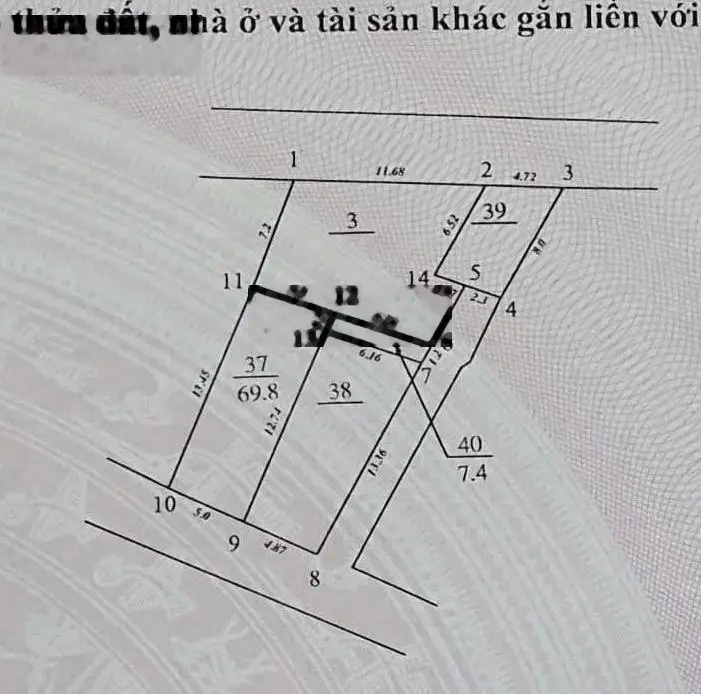 Bán nhà mặt phố Đồng Bát - Nguyễn Hoàng Nam Từ Liêm. DT 70m2, 7T, MT 5m, giá 32.9tỷ