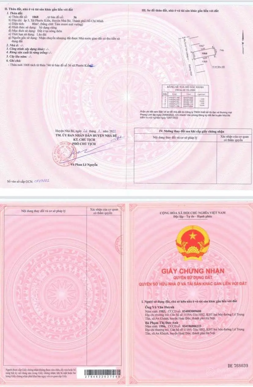 Bán thu vốn đất nền 