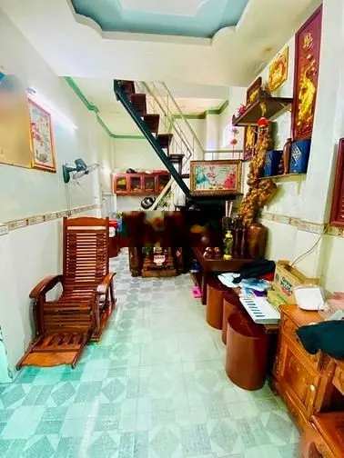 Cực Hiếm Chủ Bán Gấp , NHà Đẹp Toàn Gỗ Quý Phạm Văn BẠch 26m2, 2,5 TỶ