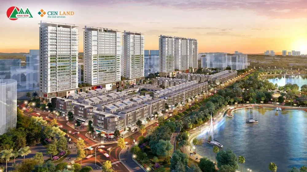 Bán chung cư Khai Sơn City - Long Biên - Hà Nội. Trực tiếp CĐT. Giá từ 54tr/m.
