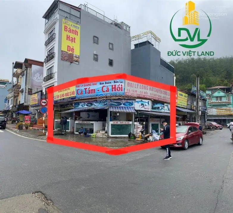 Bán nhà MP siêu đẹp tại ngã tư chợ Sa Pa: Liên hệ: 0973 096 ***