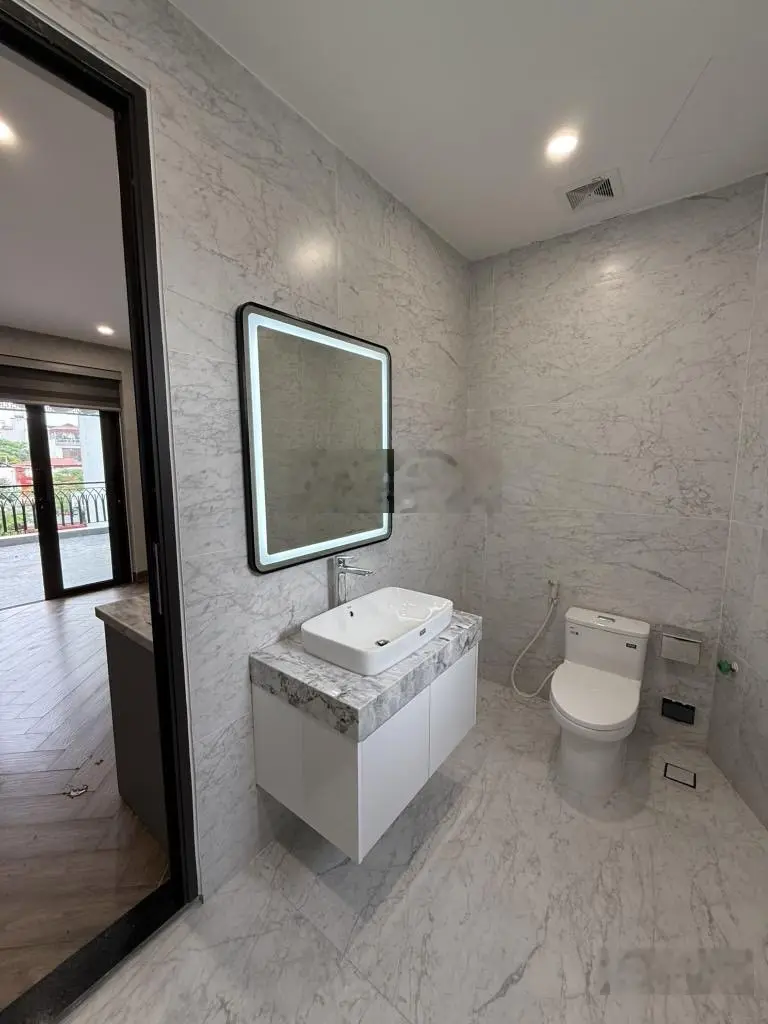 Siêu phẩm nhà 5 tầng ô tô kinh doanh phố Phạm Văn Nghị, Bắc Từ Liêm 52m2 giá 12 tỷ