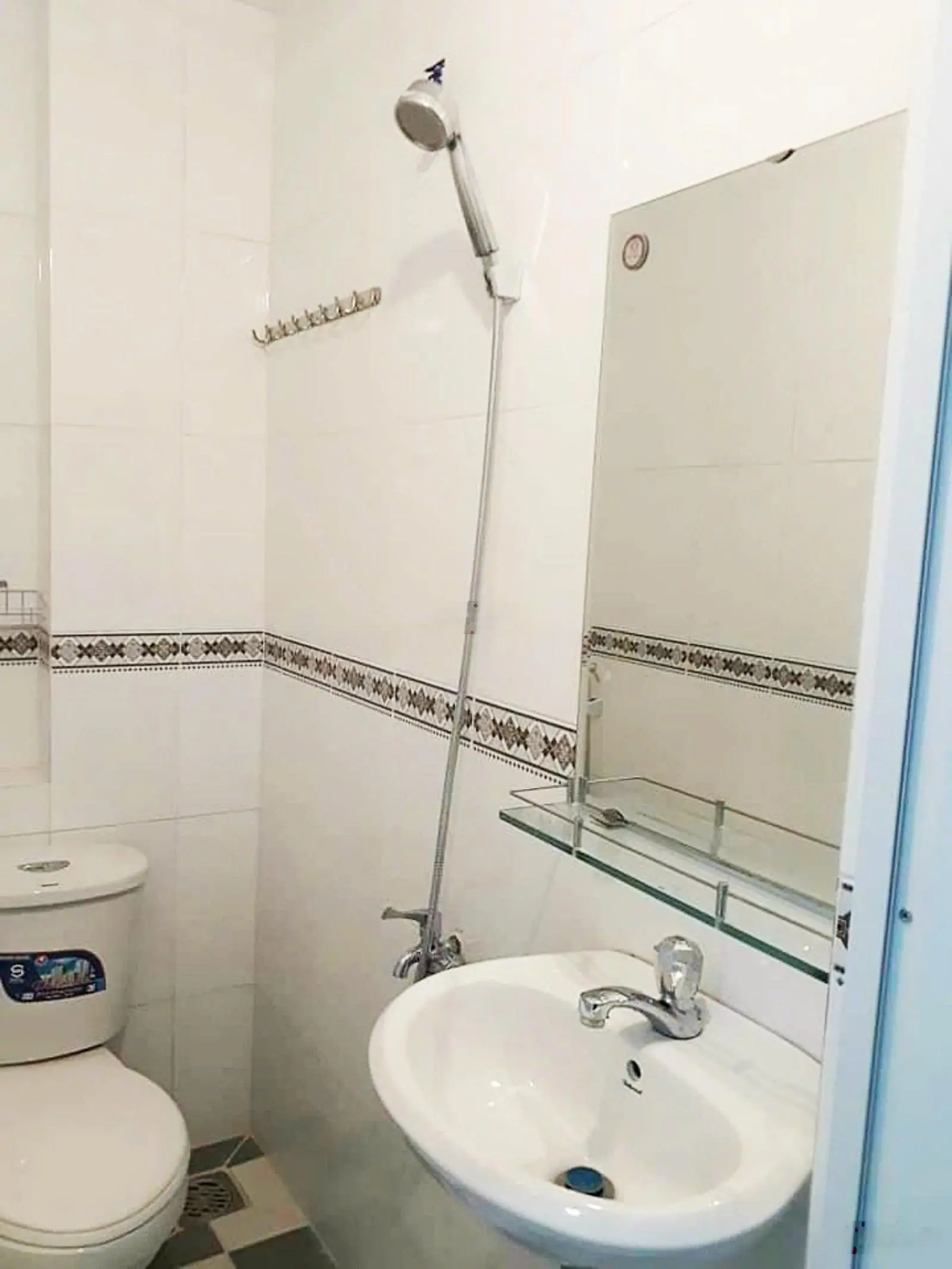 HẺM 3 GÁC ĐUA, 36M2 QUẬN 3, 2 TẦNG, KO QH, KO LỖI PHONG THỦY, AN NINH
