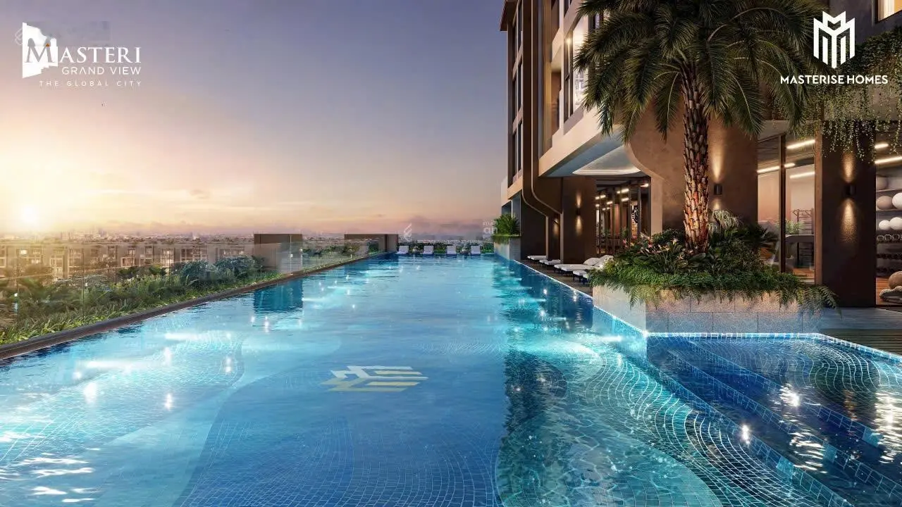 Ưu Đãi CK Đến 16% Khi Booking Căn Hộ The Global City Q2, Khu Đô Thị Bậc Nhất SG