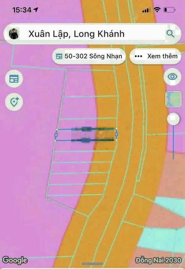Bán Lô Đất Mặt Tiền Đường Nhựa Lớn, Phường Xuân lập, TP Long Khánh