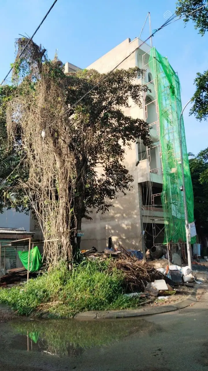 Bán miếng đất góc 2 mặt ô tô Vườn Lài An Phú Đông Quận 12
