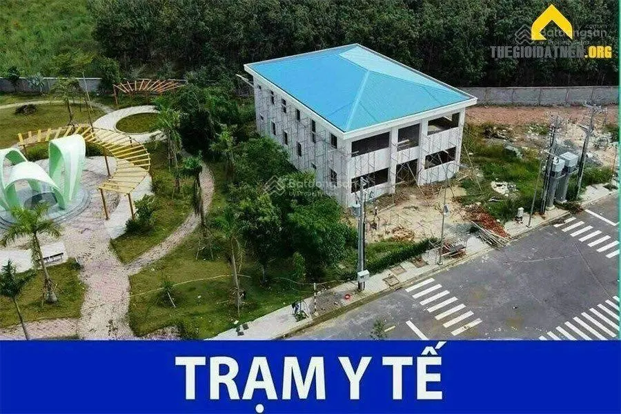 Lô đất 80 m2 KDC Smart City Tân Lập Bình Dương, chỉ 2 tỷ 950 sổ sẵn công chứng ngay