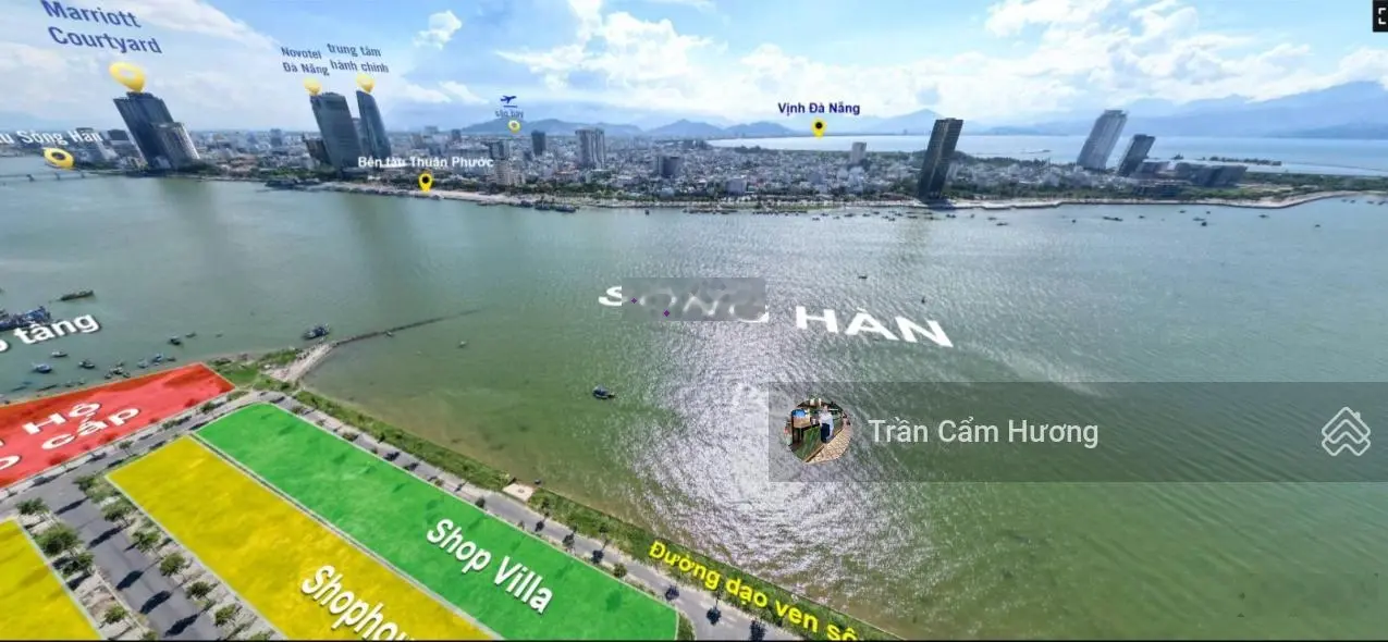 Căn hộ Sun Symphony Đà Nẵng, tổ hợp căn hộ hạng sang view sông Hàn, pháo hoa, chiết khấu BK đến 3%