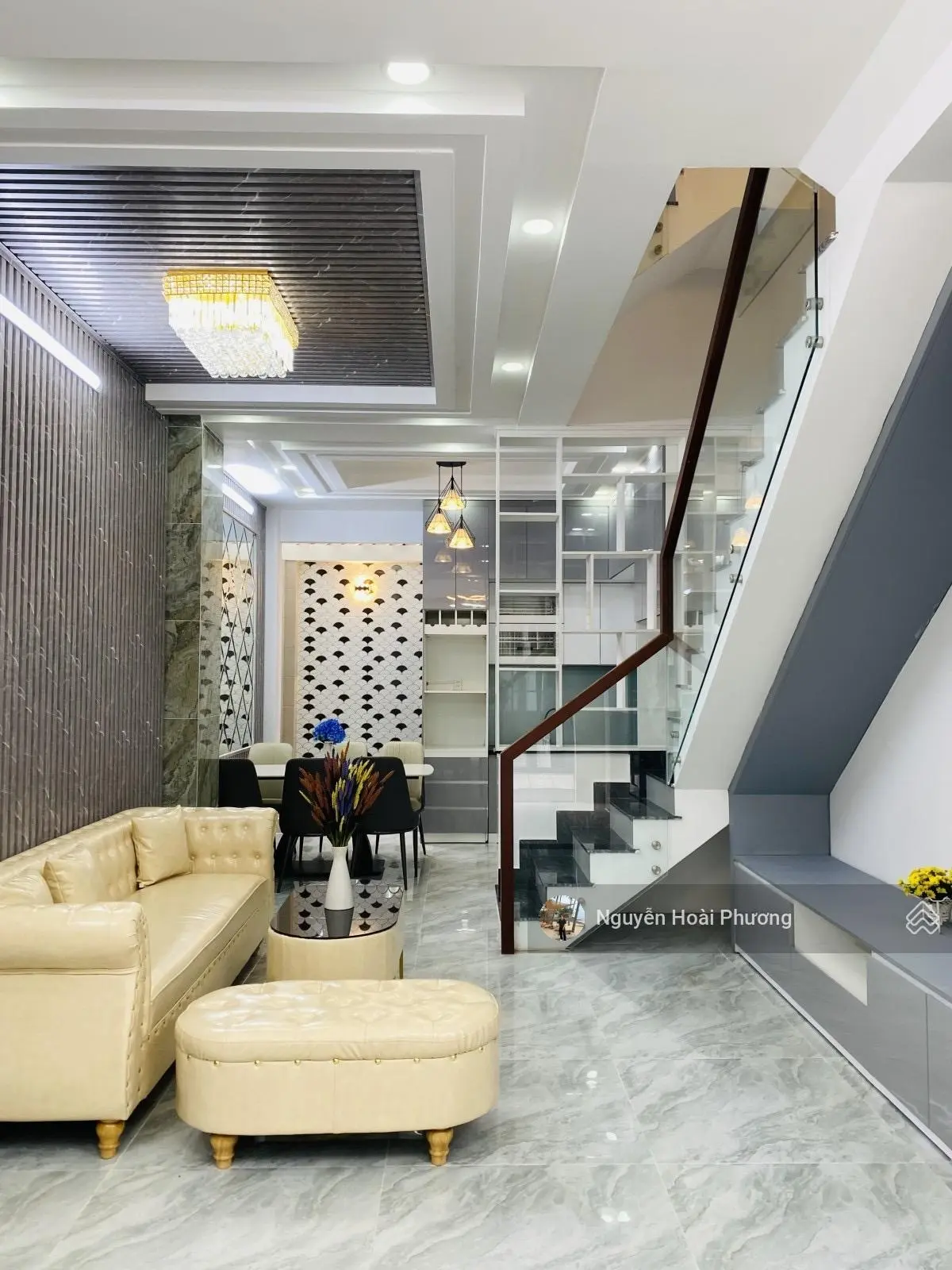 Bán gấp nhà riêng 4 Tầng, 4PN, 5WC, 54m2 tại Đào Tông Nguyên, Nhà Bè, HCM, 5,95 tỷ Rẻ Nhất Khu Vực