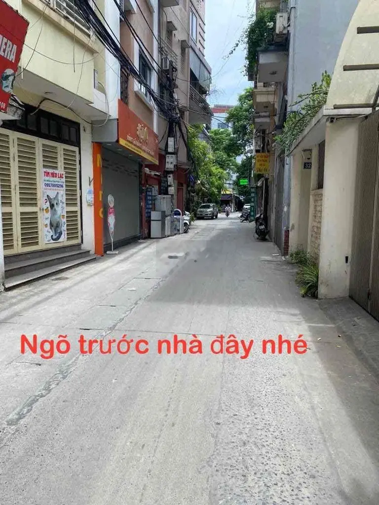 BÁN GẤP NHÀ VĨNH PHÚC BA ĐÌNH, 43M Ô TÔ TRÁNH, NGÕ KINH DOANH, 10.2 TY