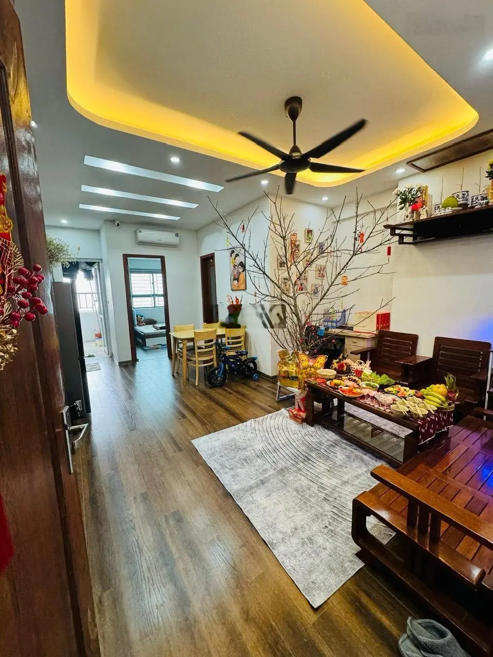 Bán căn hộ chung cư vp5 Bán Đảo Linh Đàm. Diện tích 46m 1pn 1vs.
