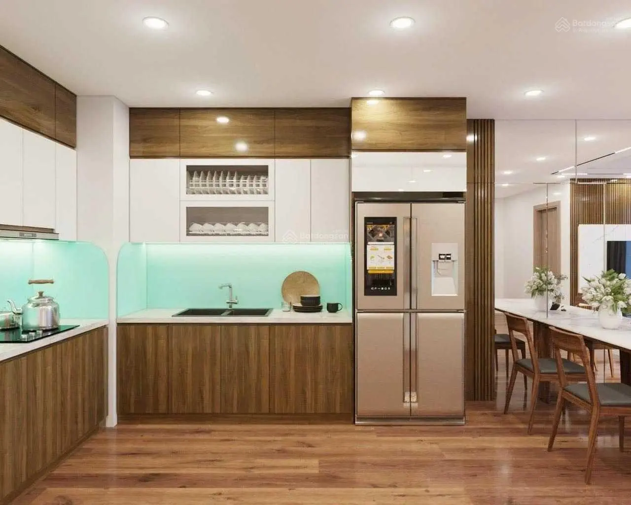 Không mua là tiếc! Bán ngay trong tháng căn hộ 79m2 2PN 2WC nội thất lung linh tòa Hemisco Xa La