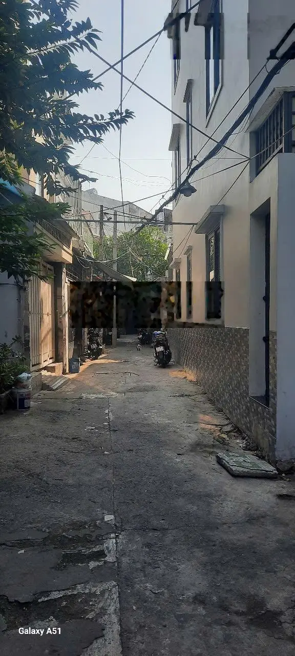 Bán nhà phố 51.1m2 tại quận Tân Bình