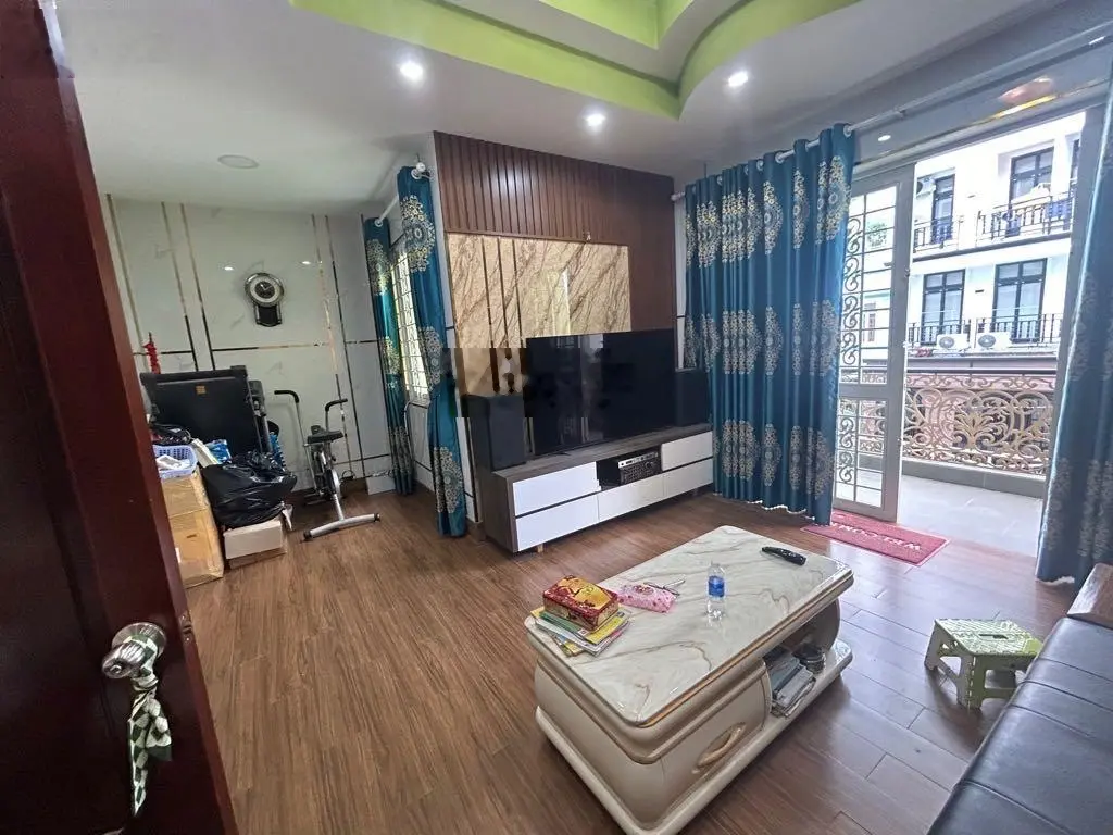 BIỆT THỰ MINI 6x20 - TRƯỚC NHÀ 8M Ô TÔ VÀO NHÀ 117M2 4 TẦNG - GẦN GÒ DẦU - AEON NHỈNH 11 TỶ