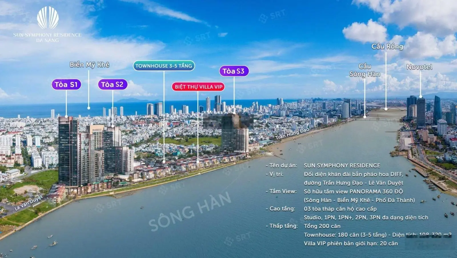 Được Phúc bán căn chung cư 71,3m2 dự án Sông Hàn Đà Nẵng giá 5 tỷ 4