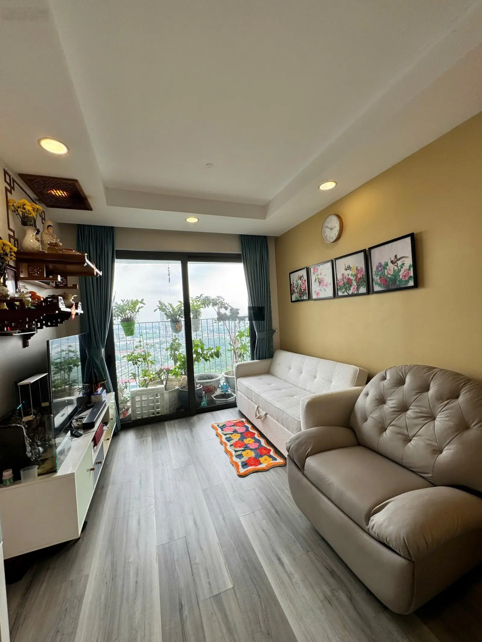 Căn 68m2 pega 1 - đã có sổ Full nội thất - giá bán 3,6 tỷ