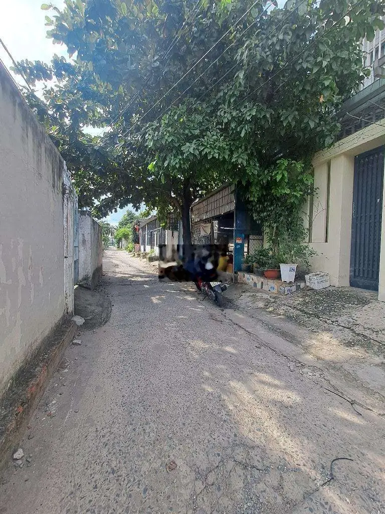 Nhà 4 Tầng, 7x14m, Hẻm Xe Tải Thông. Gần Chợ Vườn Lài, An Phú Đông
