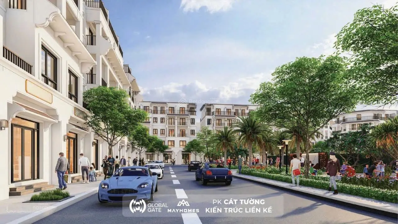 BÁN BIỆT THỰ SONG LẬP THỜI ĐẠI 5 TẠI DỰ ÁN VINHOMES CỔ LOA- ĐÔNG ANH HÀ NỘI