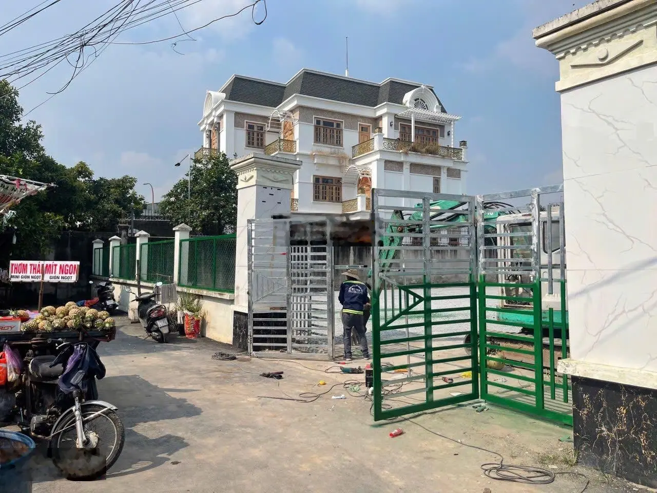 Bán đất 2 MT trước sau 26,9 tỷ 24x30 750m2 full thổ cư tại Bình Chiểu-TP Thủ Đức