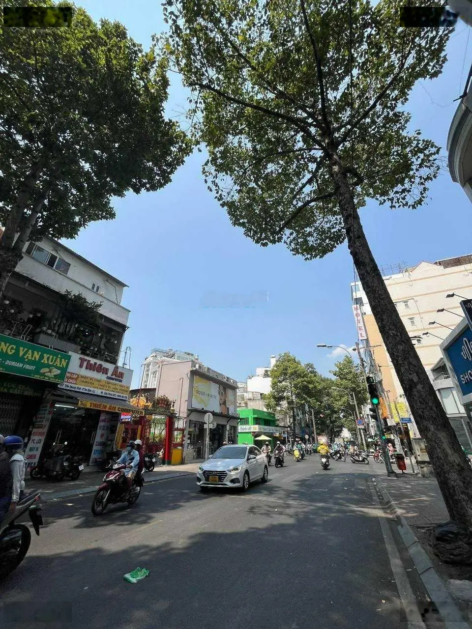 Bán nhà mặt tiền Trần Quang Khải, Quận 1. DT 5.5 x 27m. XD hầm 7 tầng. HĐT 70tr/ tháng. Giá 54.5 tỷ