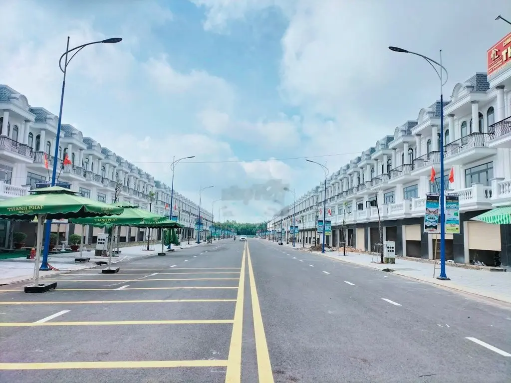 Đất nền và nhà phố Thăng Long 2, sổ hồng riêng, giá gốc chủ đầu tư.