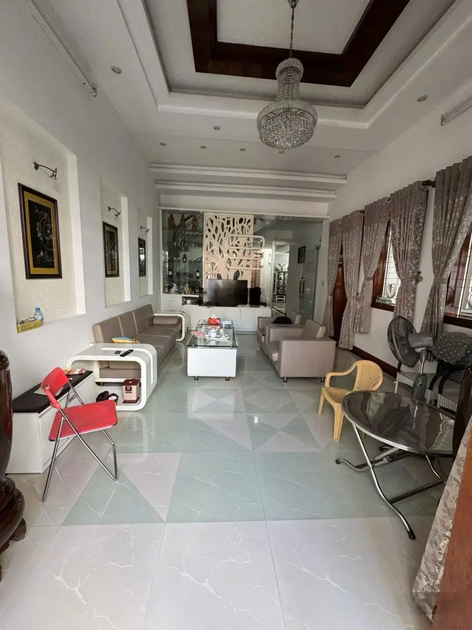Bán nhà 170.4m2, ngang 8.2m, nở hậu 8.7m - mặt tiền đường Cổ Loa, giá 19 tỷ, khu bàn cờ Nha Trang