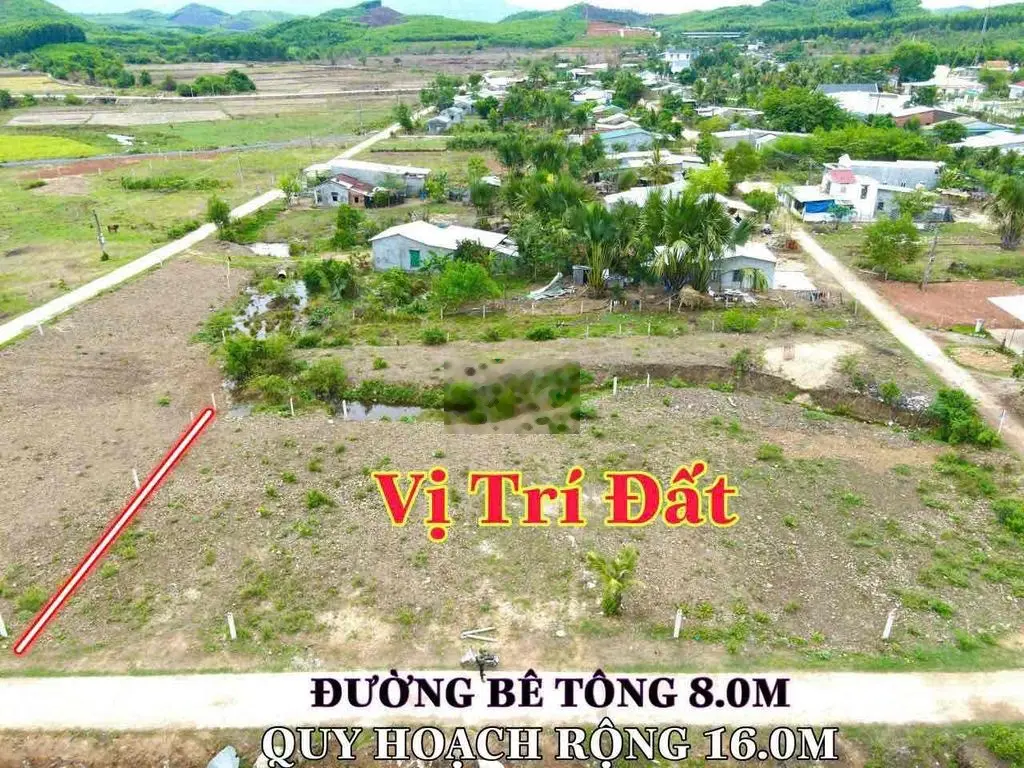 Đất siêu đẹp Trung tâm bàn cờ Khánh Hiệp, ngay UB xã đầy đủ mọi tiện í