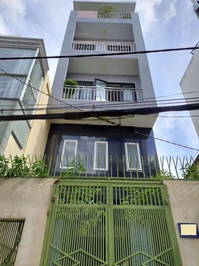 Bán nhà hẻm xe hơi Quận 3 - 5 tầng 65m2 (4.1 x 16.5) - sổ vuông, không lỗi - chỉ 12 tỷ (TL)