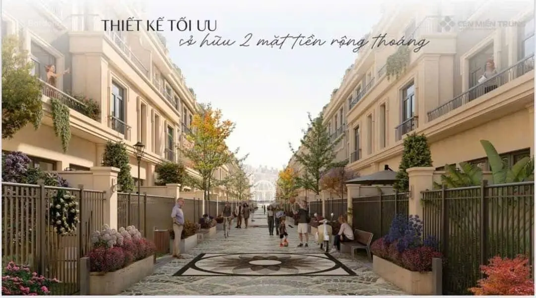 Thông tin tổng quan về Nhà phố trung tâm TP Quảng Ngãi Starlight - The new central Quảng Ngãi