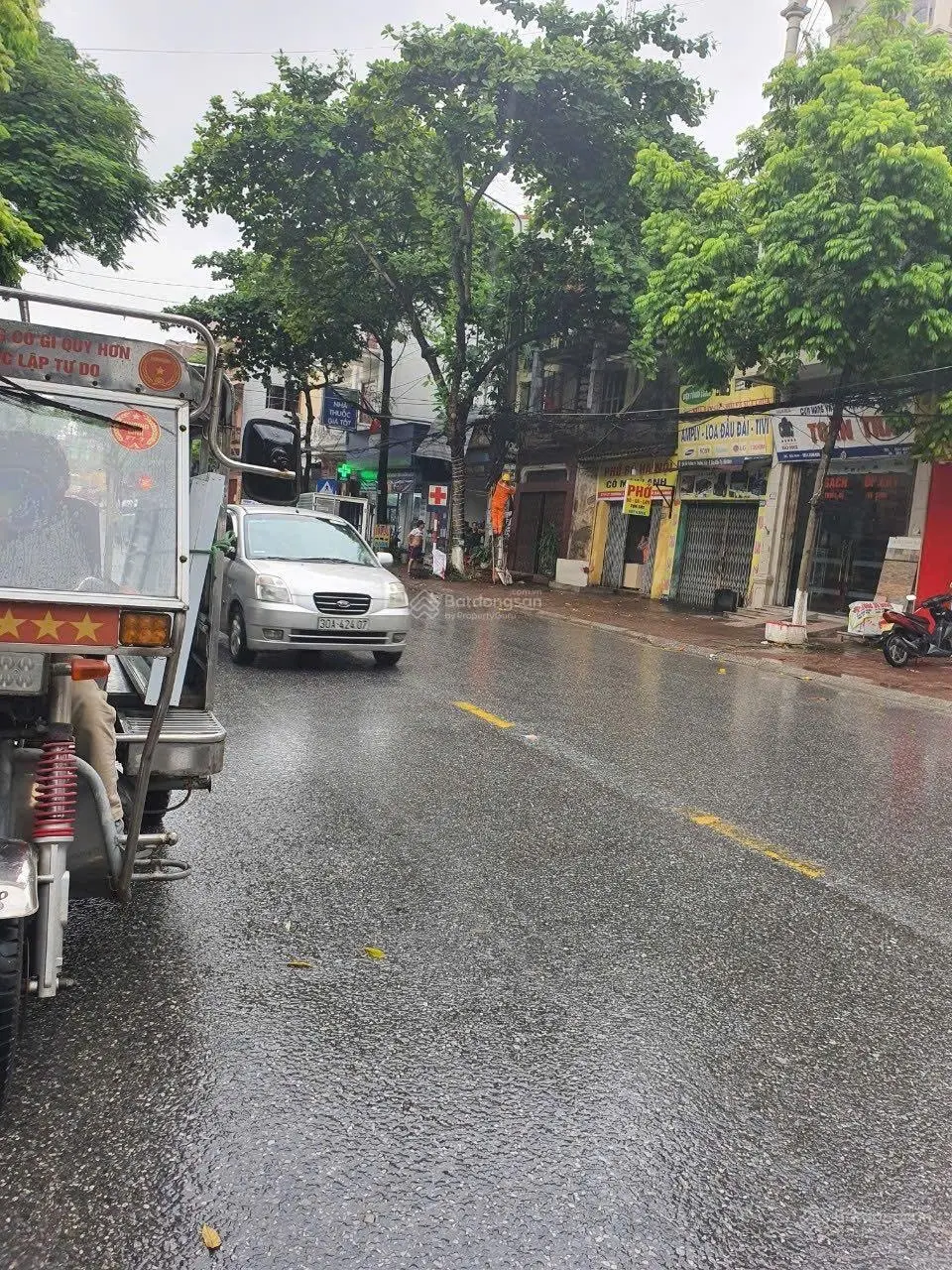 BÁN NHÀ 4 TẦNG ĐƯỜNG LÝ THƯỜNG KIỆT GẦN VIỆN 10 Thị Cầu Bắc Ninh.