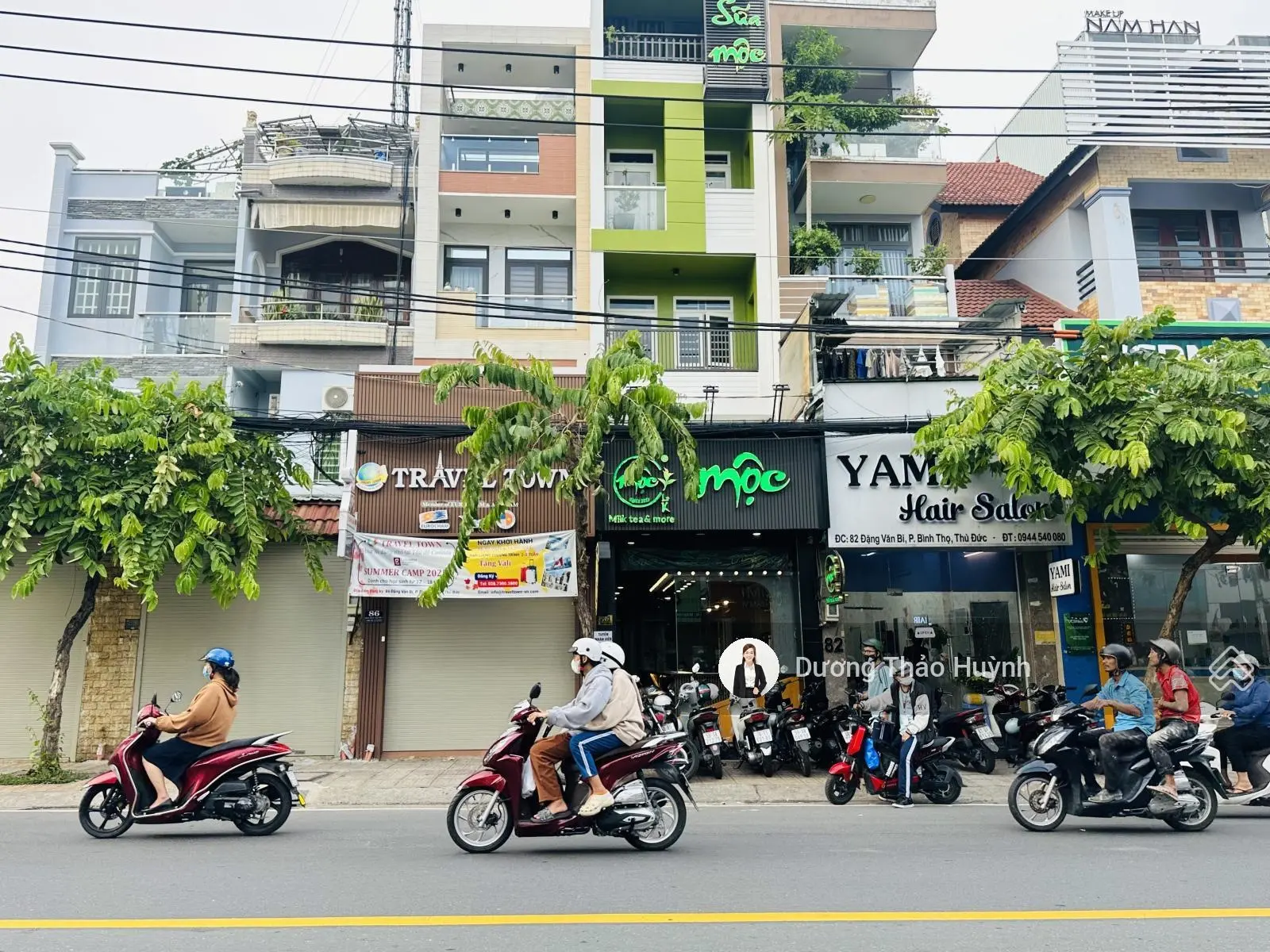 Tòa nhà 1 Hầm + 7 Tầng Mặt Tiền Kinh Doanh ĐẶNG VĂN BI - Thu nhập 180Tr/Thg- 231m2 Hậu nở Tài lộc