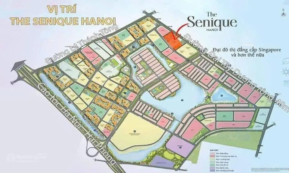 Nhận BOOKING GIAI ĐOẠN ĐẦU cùng CHIẾT KHẤU tốt tại dự án The Senique Hanoi CĐT CapitaLand