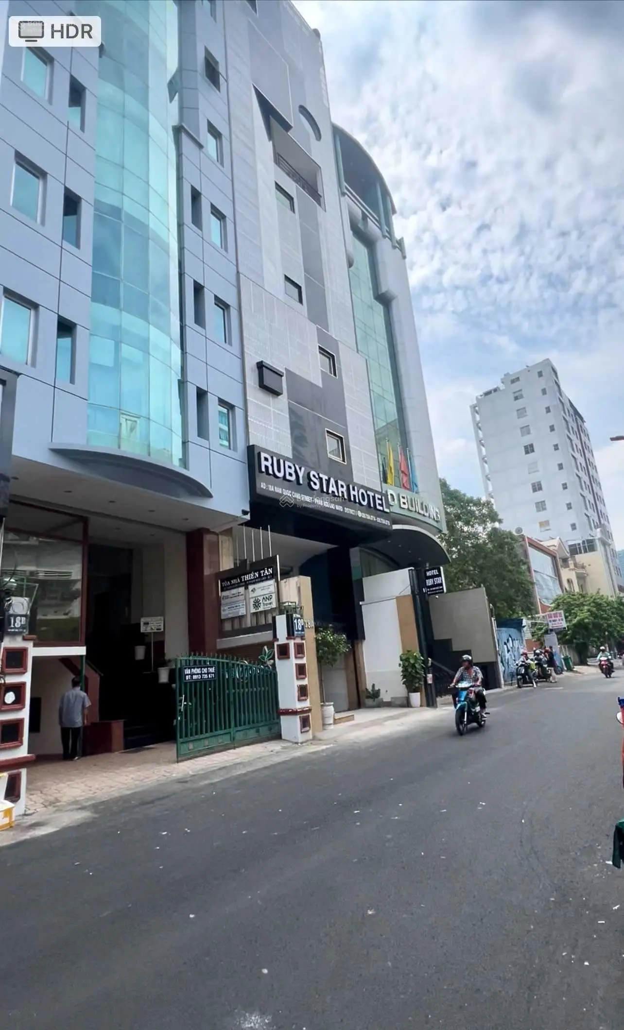 Bán nhà mặt tiền đường Nam Quốc Cang, Phạm Ngũ Lão, Q.1 (DT: 5,5x24m, hậu 5,8m) giá 65 tỷ TL