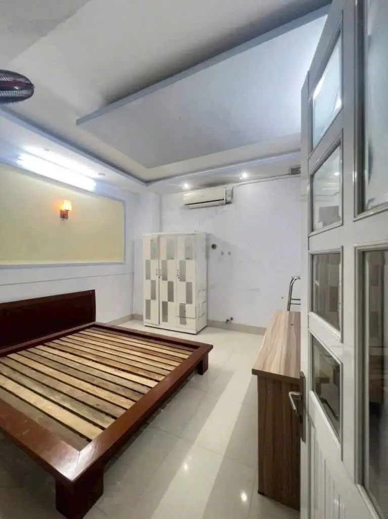Nhà phố hẻm xe hơi thông Nguyễn Văn Quỳ 4 tâng có sân thượng - 57M2 nở hậu tài lộc