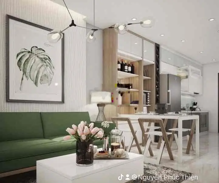 BÁN NHANH CĂN 50M2 SÀI GÒN INTELA TẦNG TRUNG VIEW ĐẸP - GIÁ CHỈ 1TỶ43