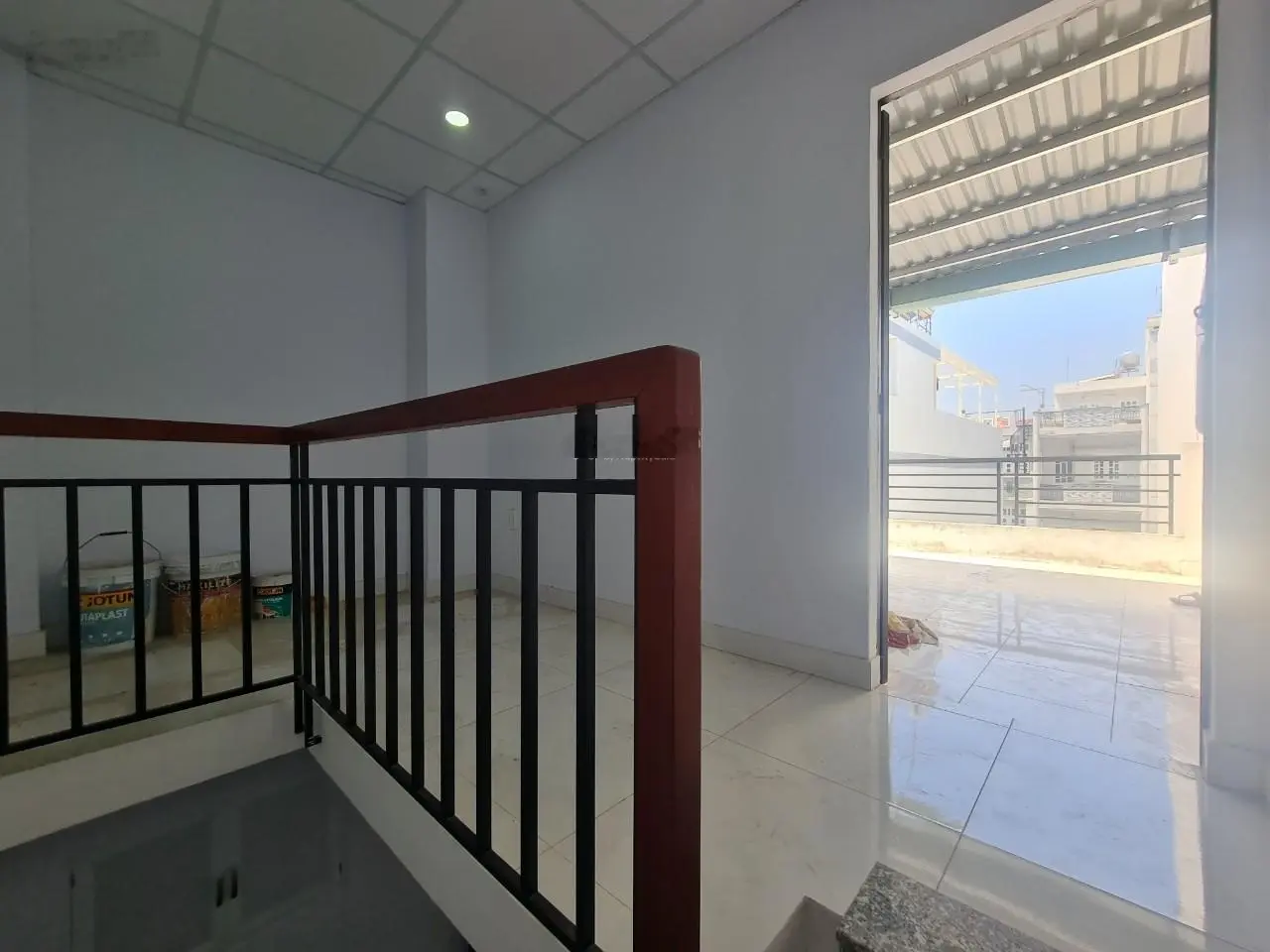 Bán nhà đường Cư Xá Phú Lâm A Q6. 3 tỷ 550 TL sổ hồng-không quy hoạch-hoàn công-KLG-2 tầng BTCT