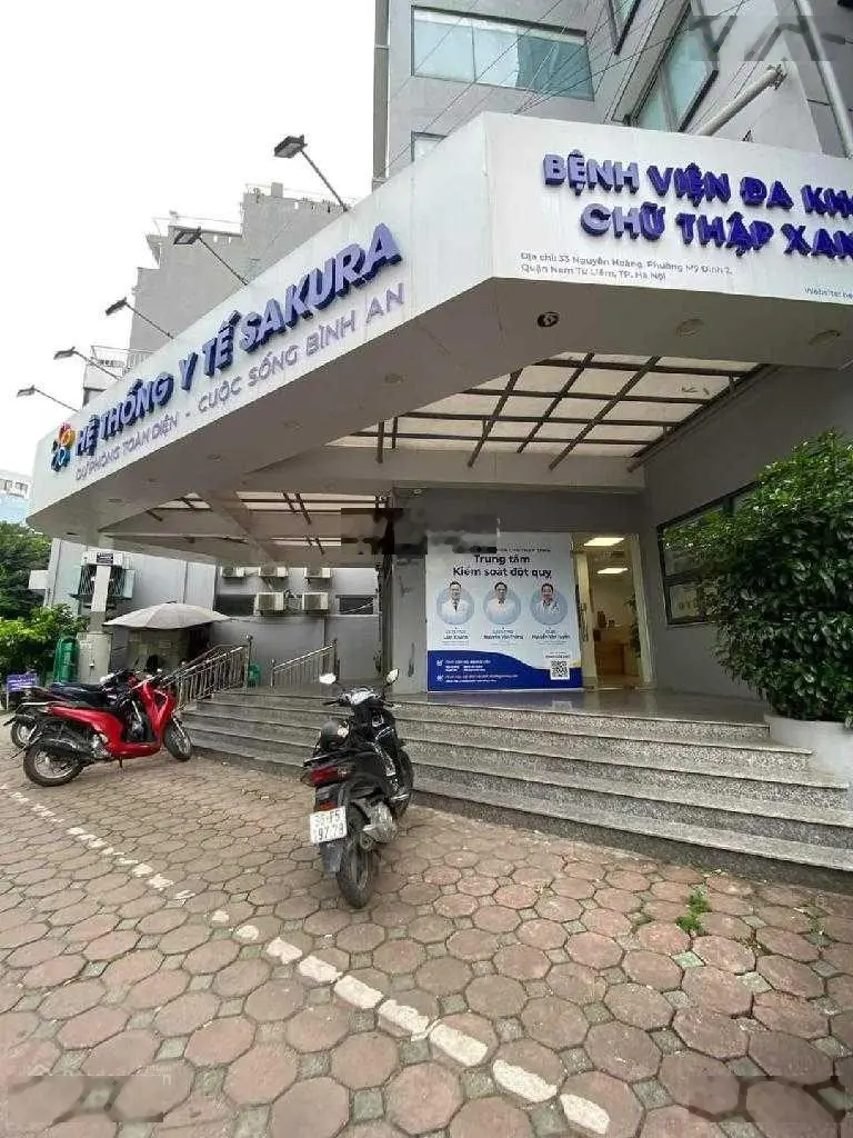 Rẻ nhất phố, tòa nhà Nguyễn Hoàng 3600m2 kinh doanh - khủng nhất MP - MT 16m - có 102. Siêu vip