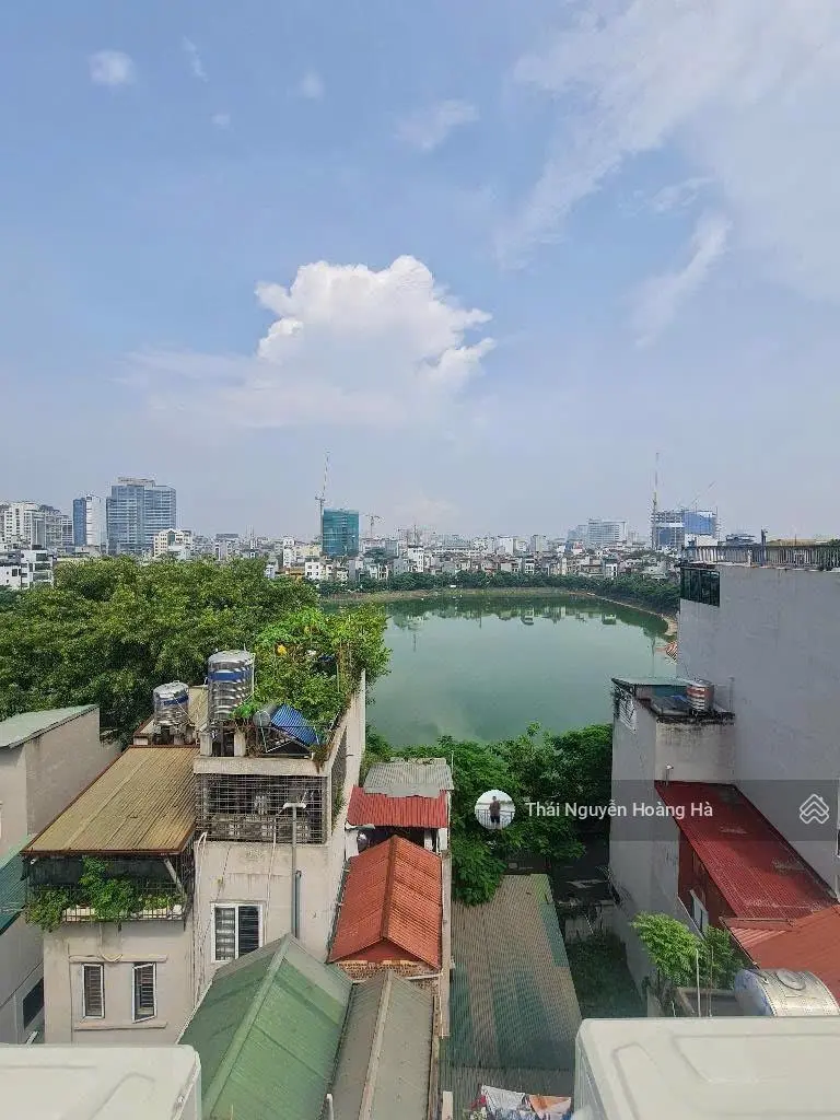 (Siêu phẩm) tòa Apartment 64m2 x 18P hồ Linh Quang - Cách hồ và bãi ô tô 30m. Dòng tiền 1,4 tỷ/năm