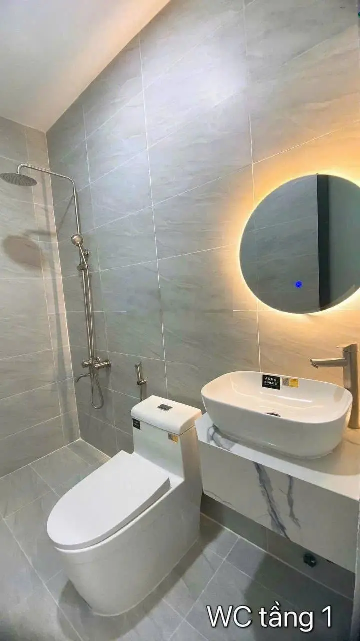 Cơ hội sở hữu ngay căn nhà 1 trệt 1 lầu Đ.DX026, Phú Mỹ, Thủ Dầu Một 100m2 SHR giá 1 tỷ 200 tr
