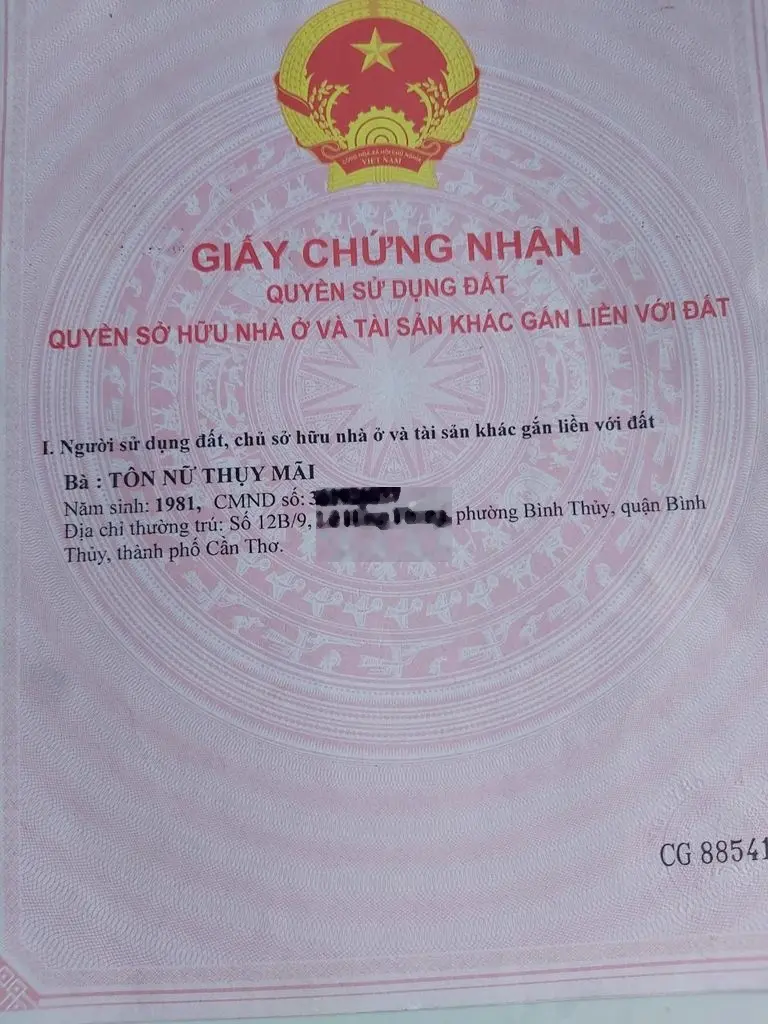 KẸT TIỀN CẦN BÁN GẤP