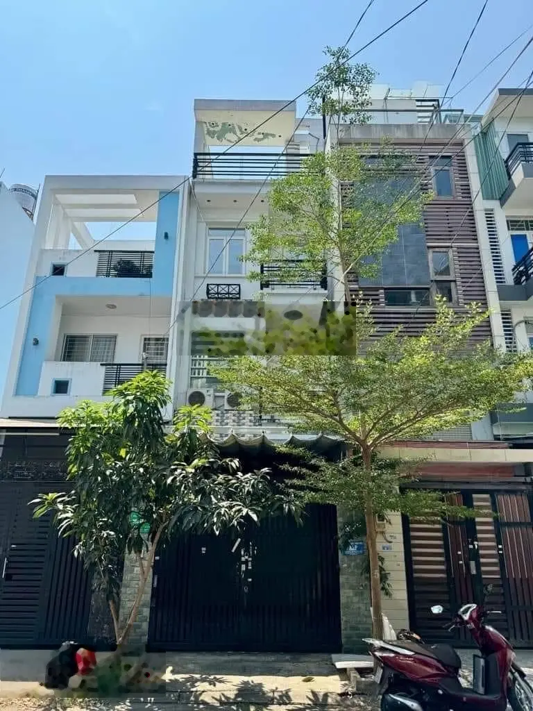 Bán nhà MT đường Số 9 ngay chợ Tân Mỹ Q7 - 80m2 gồm 5 tầng 4PN - nhà mới đẹp - tài chính 12 tỷ